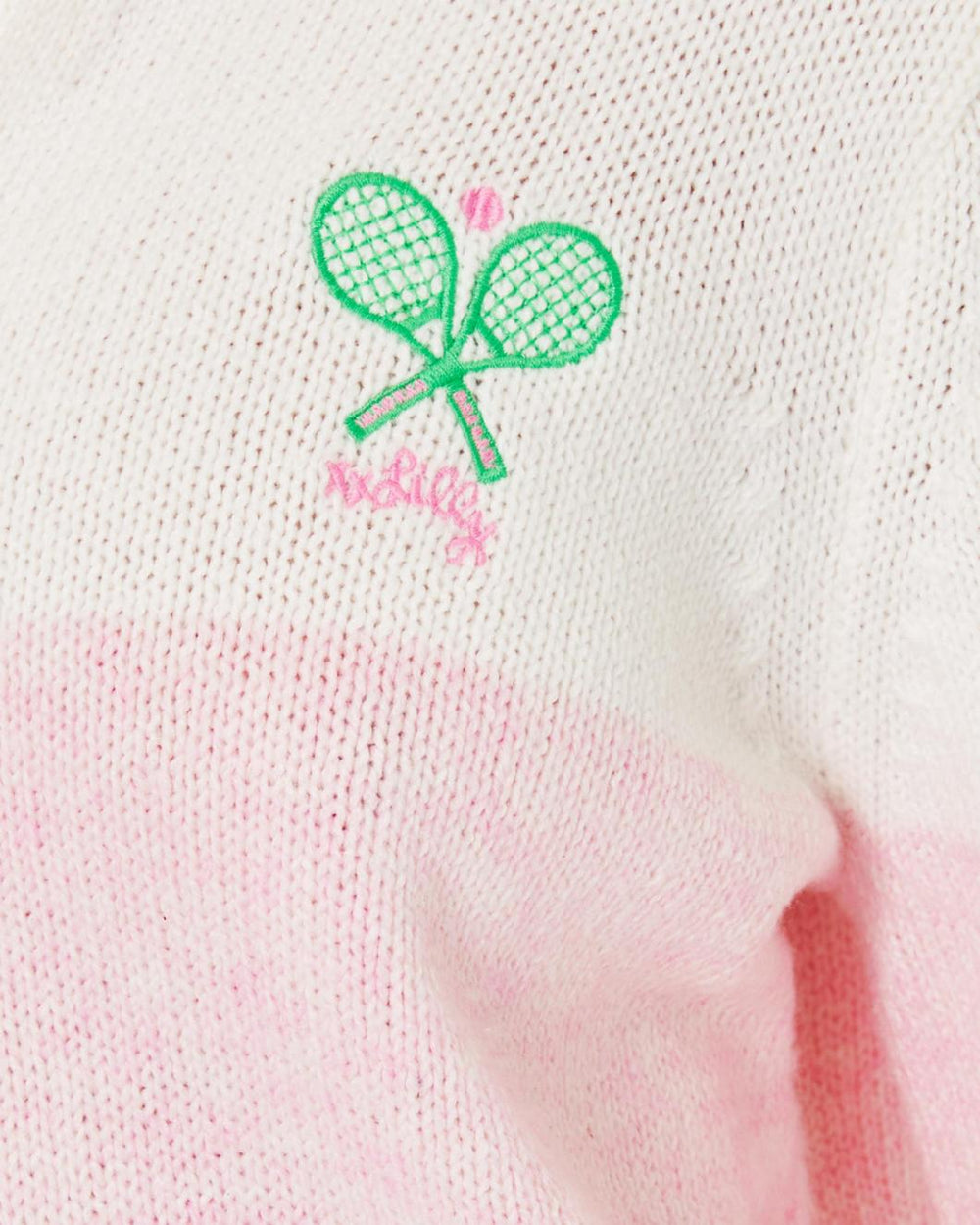 Lilly Pulitzer Dorset Collared Sweater Pastel Confetti Pink On The Court Colorblock | Women Tops