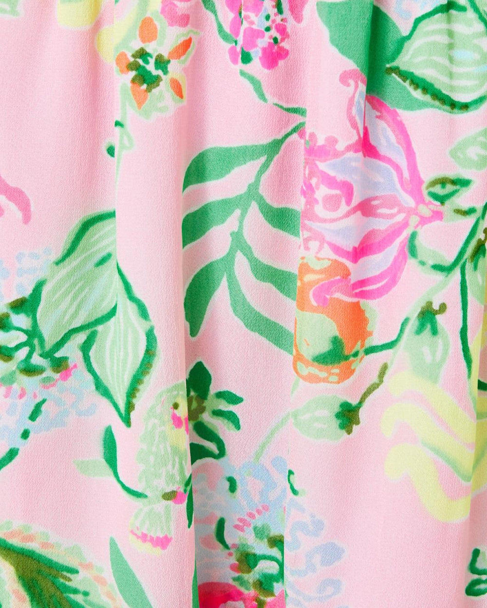 Lilly Pulitzer Ellielynn Long Sleeve Dress Multi Via Amore Spritzer | Women A-Line/Easy Dresses