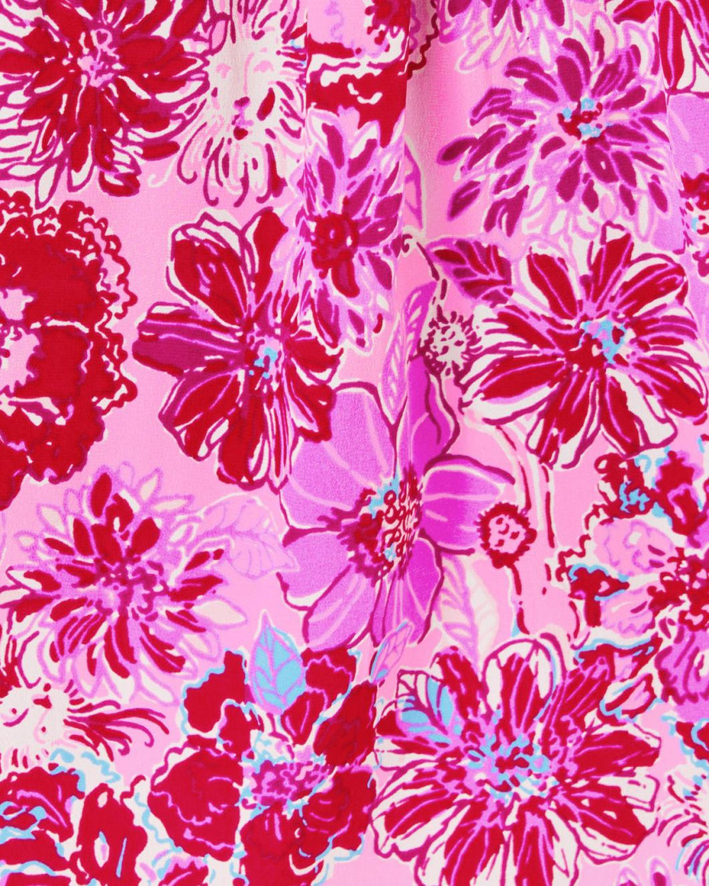 Lilly Pulitzer Elsa Silk Top Lilac Thistle In The Wild Flowers | Women Tops