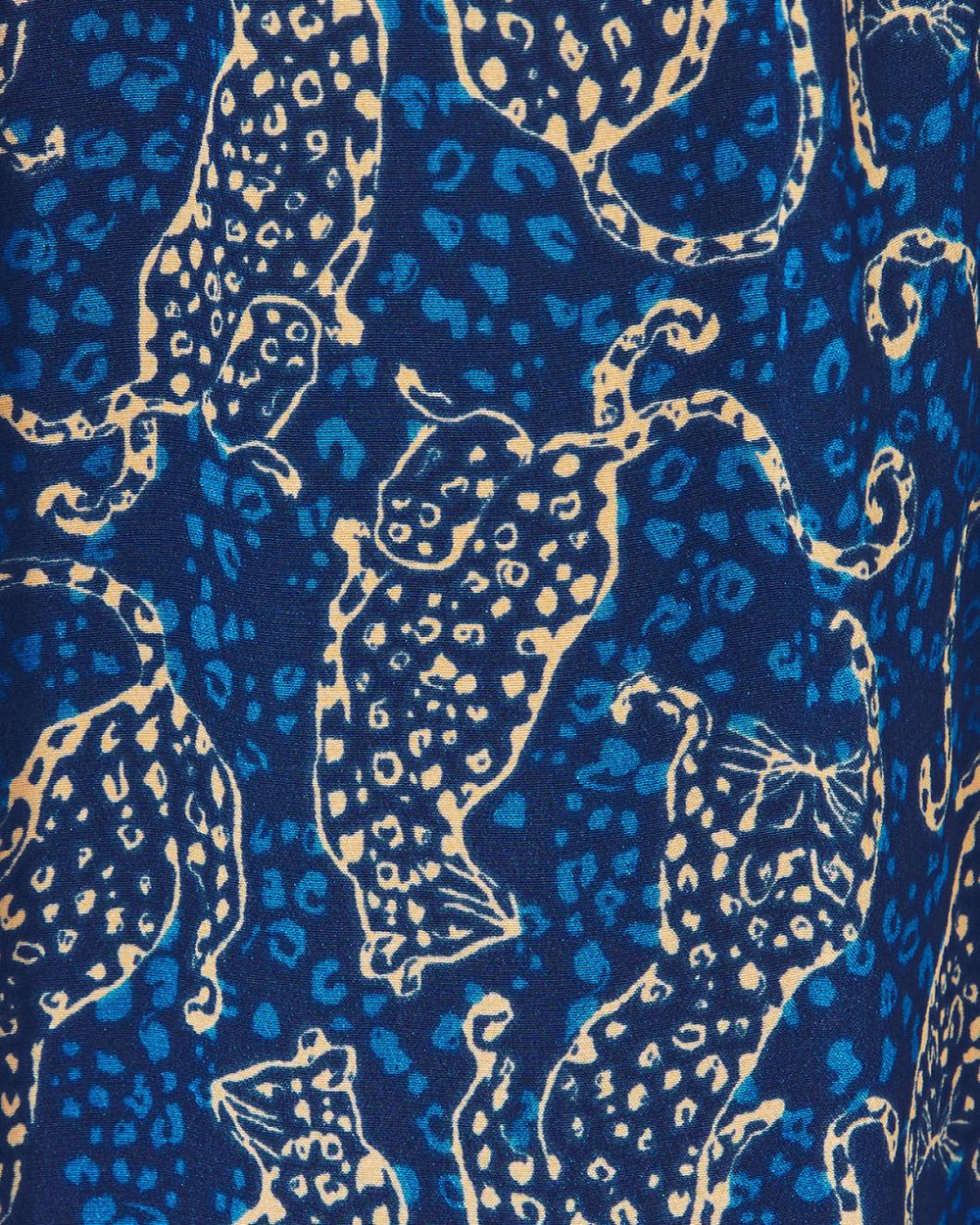 Lilly Pulitzer Elsa Silk Top Low Tide Navy Easy To Spot | Women Tops