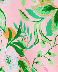 Lilly Pulitzer Elsa Silk Top Multi Via Amore Spritzer | Women Tops