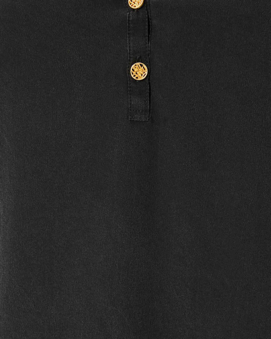 Lilly Pulitzer Elsa Silk Top Onyx | Women Tops