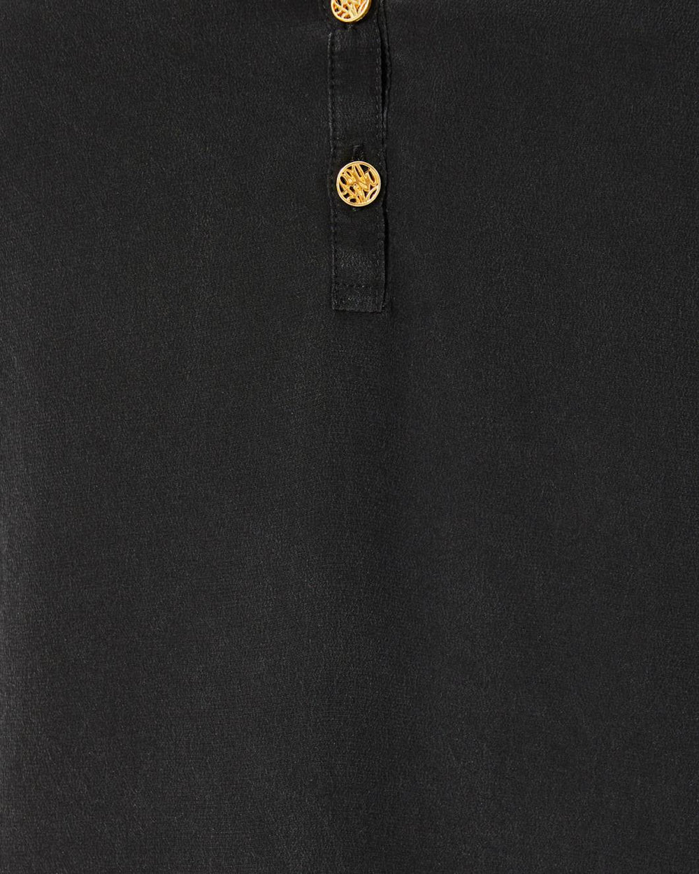 Lilly Pulitzer Elsa Silk Top Onyx | Women Tops