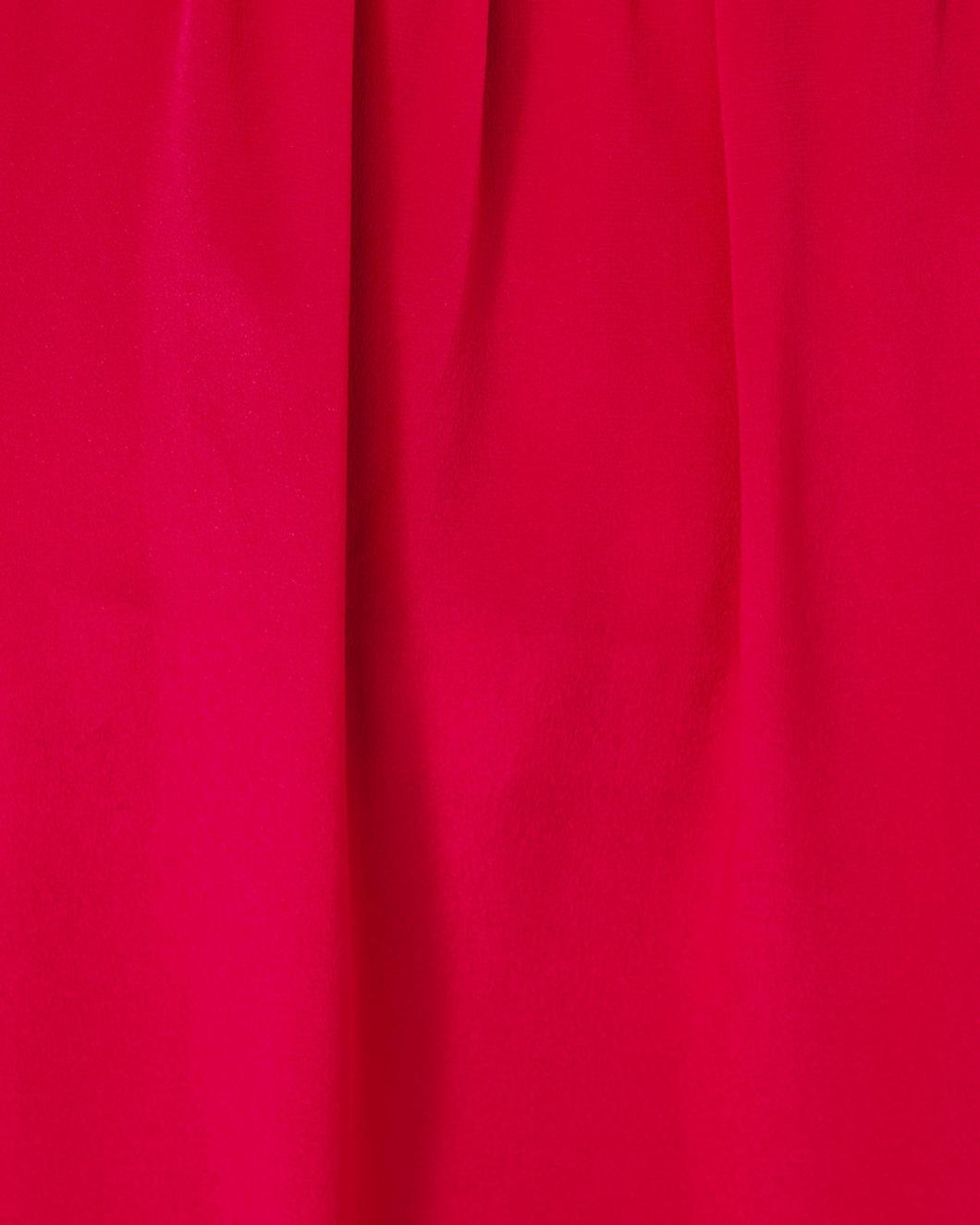 Lilly Pulitzer Elsa Silk Top Poinsettia Red | Women Tops