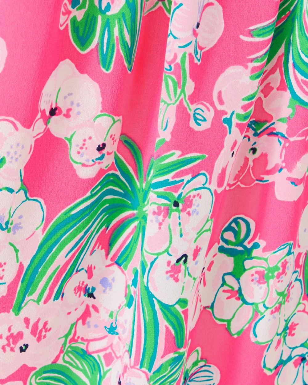 Lilly Pulitzer Elsa Silk Top Roxie Pink Worth A Look | Women Tops