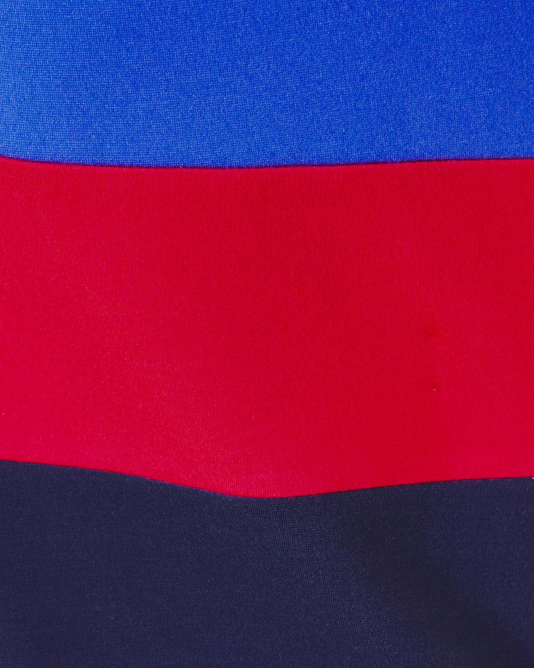 Lilly Pulitzer Emmerson Shift Dress Alba Blue Tricolor Colorblocked Knit Dress | Women Shift Dresses