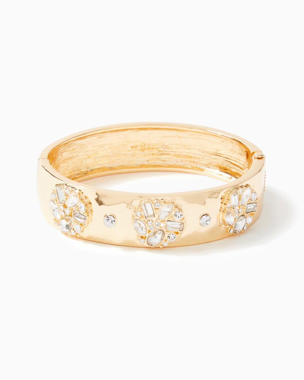 Lilly Pulitzer Enchanted Escape Bracelet Gold Metallic | Women Jewelry