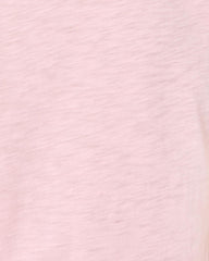 Lilly Pulitzer Etta V-Neck Cotton Top Calla Lilly Pink | Women Tops