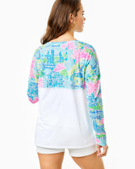 Lilly Pulitzer Finn Top Multi Lilly Loves Dc | Women Tops