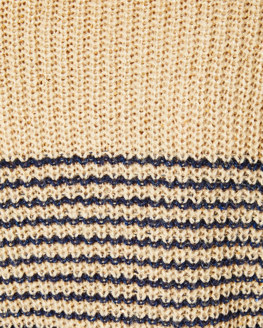 Lilly Pulitzer Finney Sweater Sand Bar Sparkle Stripe | Women Tops