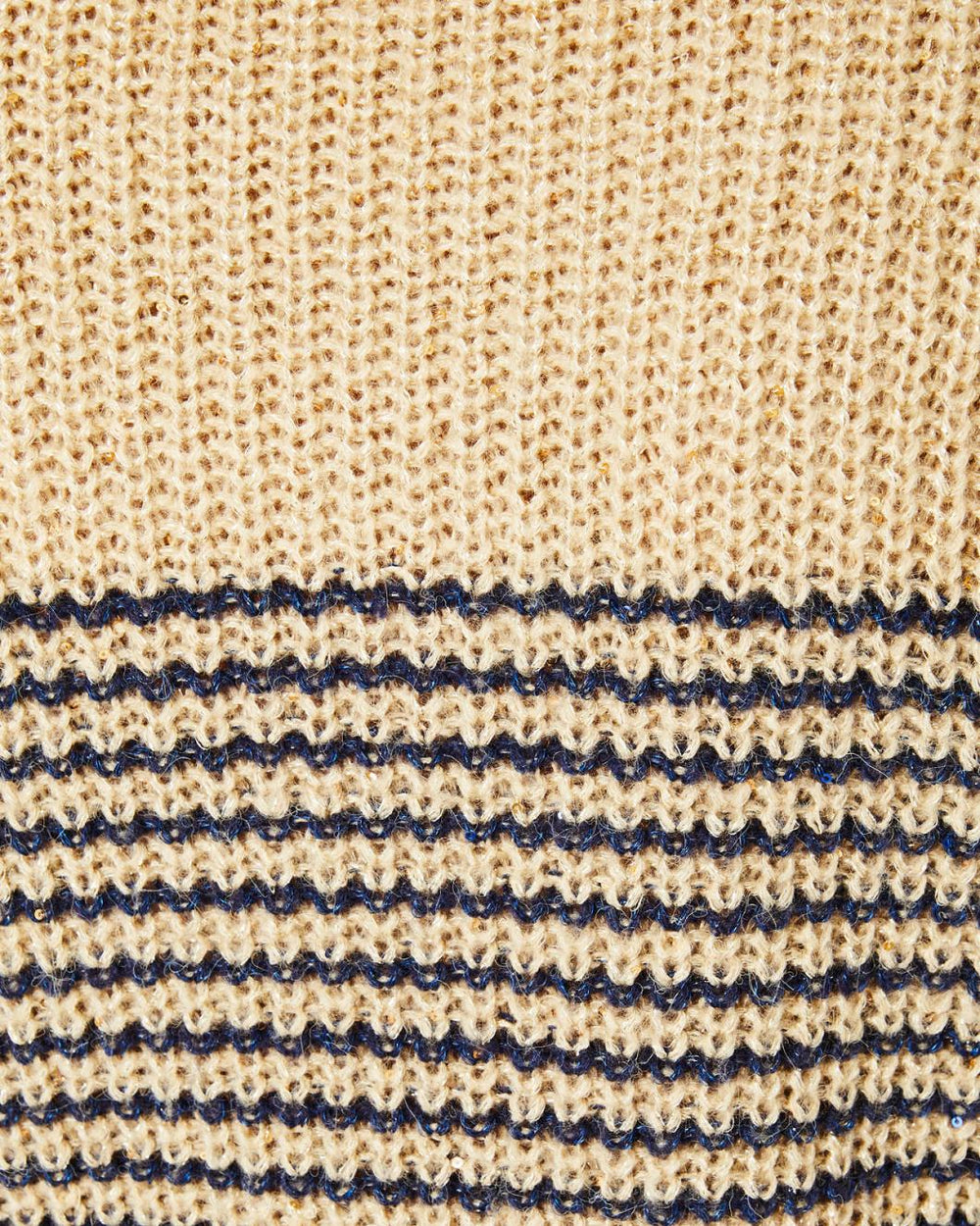 Lilly Pulitzer Finney Sweater Sand Bar Sparkle Stripe | Women Tops