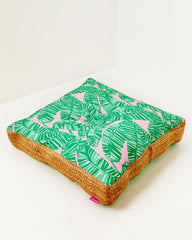 Lilly Pulitzer Floor Pillow Conch Shell Pink Lets Go Bananas | Women Home Decor