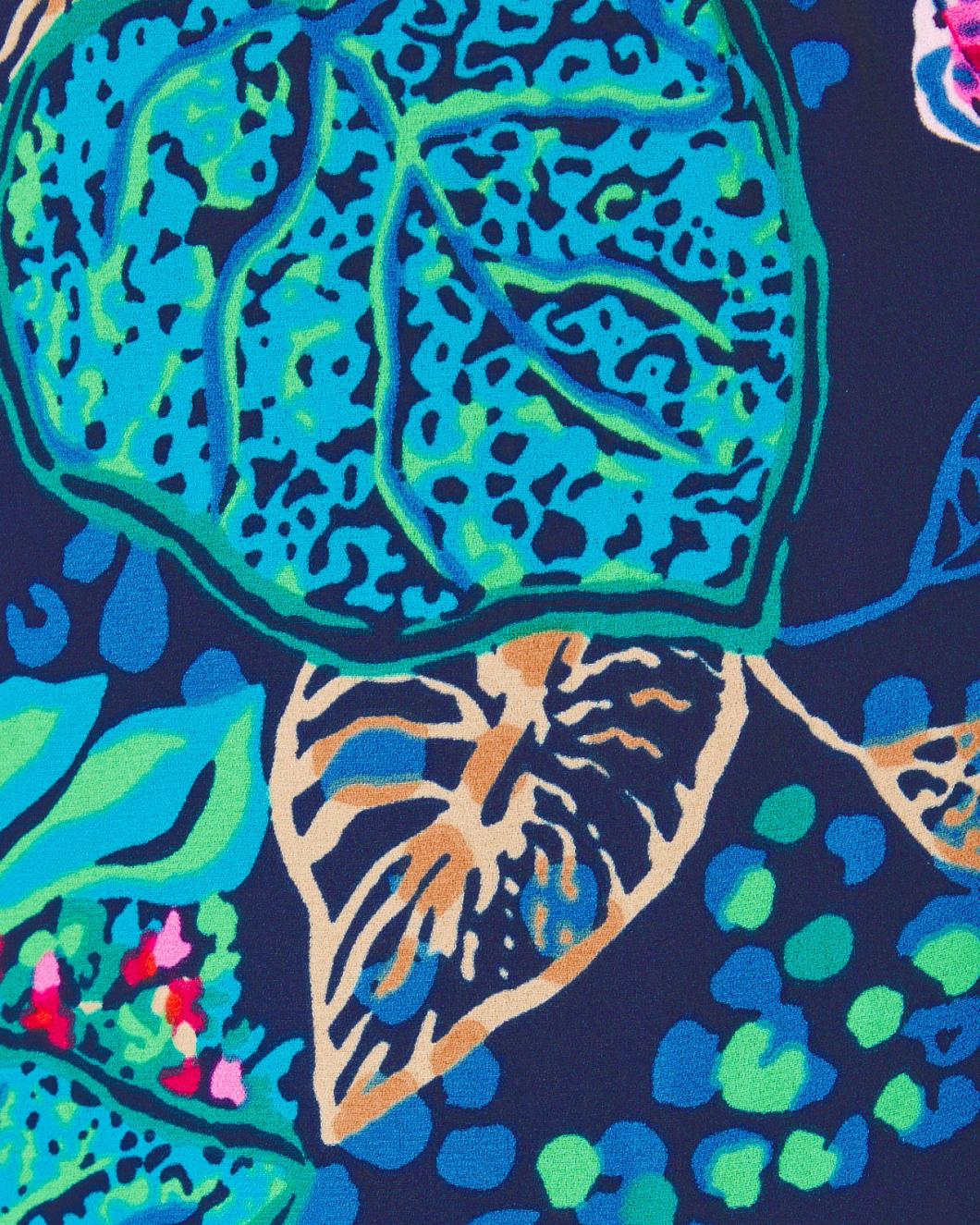 Lilly Pulitzer Gabriel Dress Low Tide Navy Life Of The Party | Women Swing Dresses