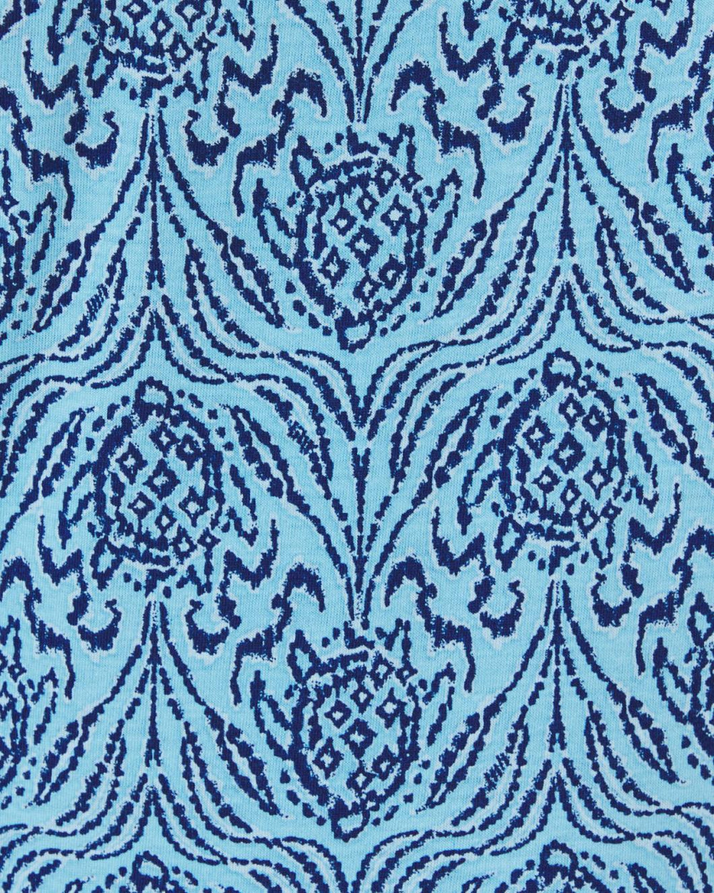 Lilly Pulitzer Geanna Cotton Swing Dress Bon Bon Blue Go Your Own Wave | Women Swing Dresses