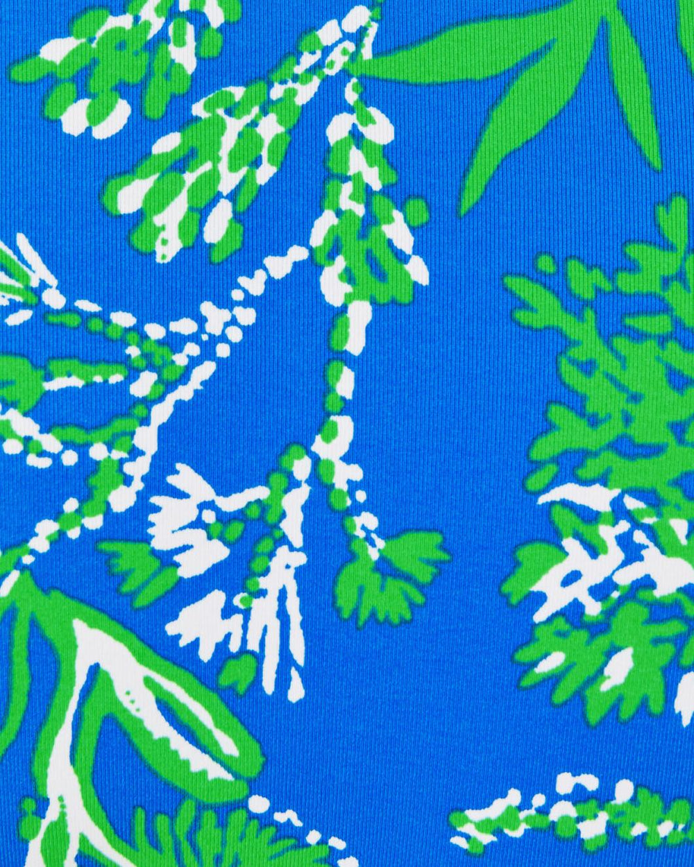 Lilly Pulitzer Genya Bandeau Swim Top Briny Blue A Bit Salty Engineered Bikini Top | Women Swimsuits