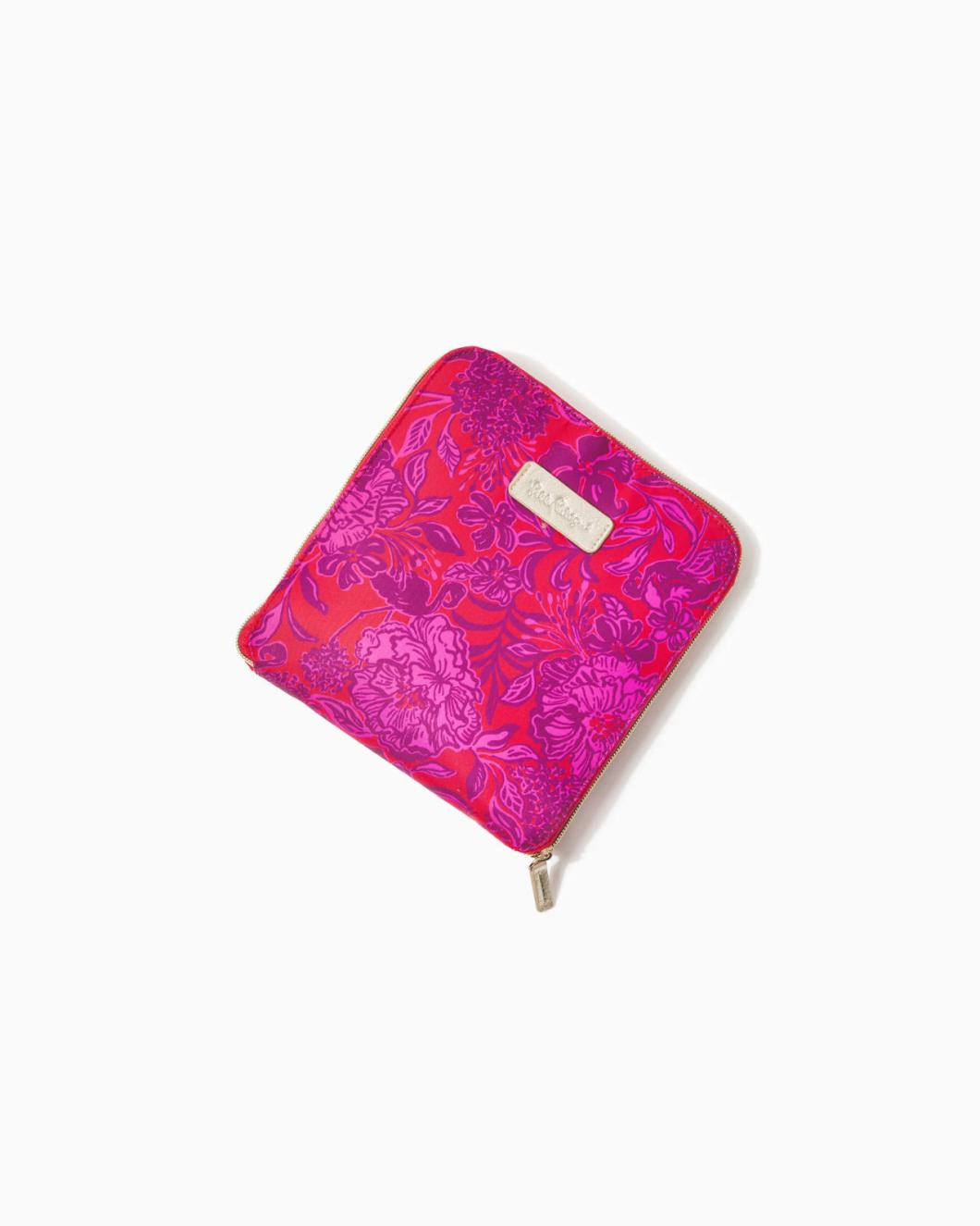 Lilly Pulitzer Getaway Packable Tote Amaryllis Red Secret Hideaway | Women Bags