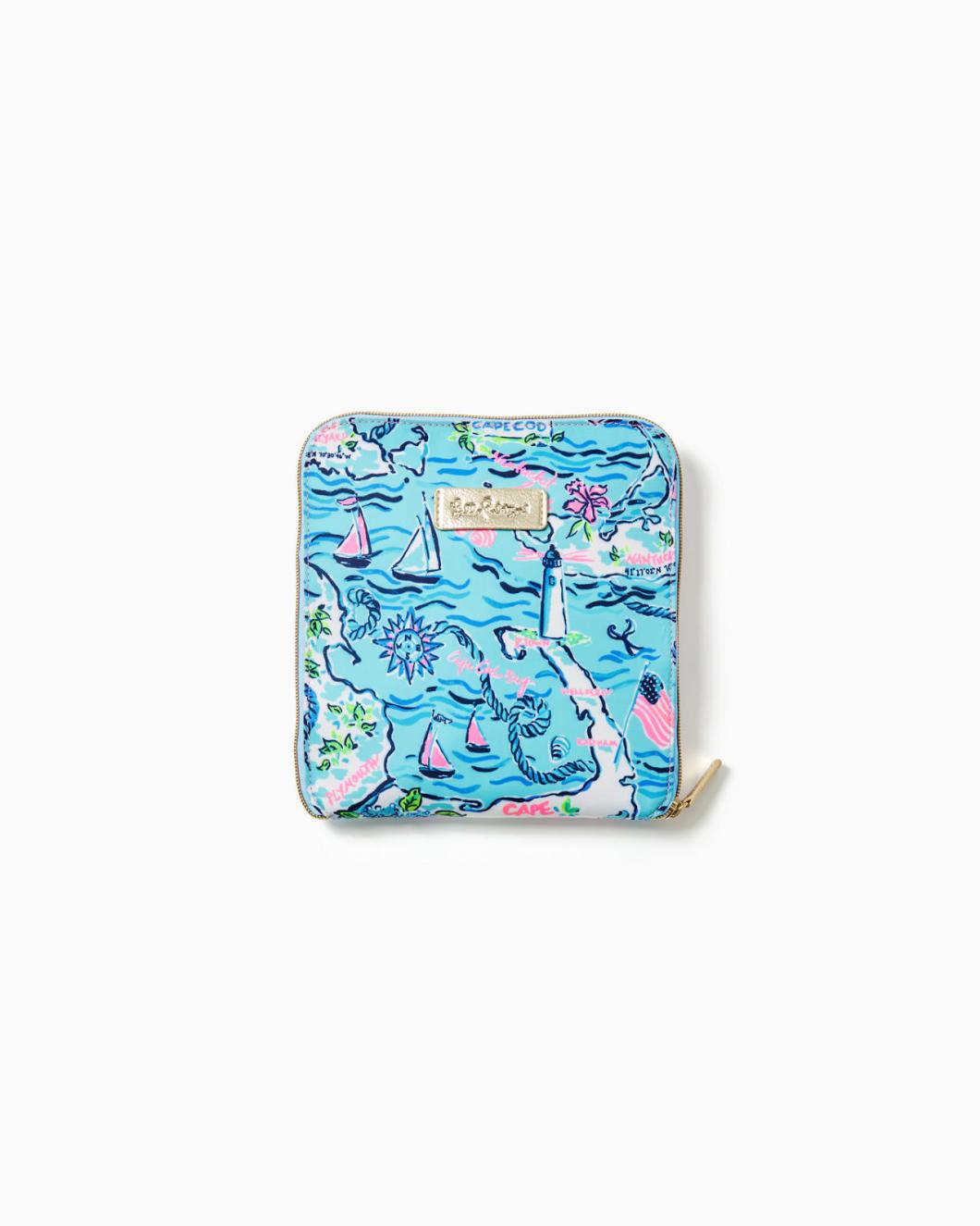 Lilly Pulitzer Getaway Packable Tote Bali Blue Lilly Loves Cape Cod | Women Bags