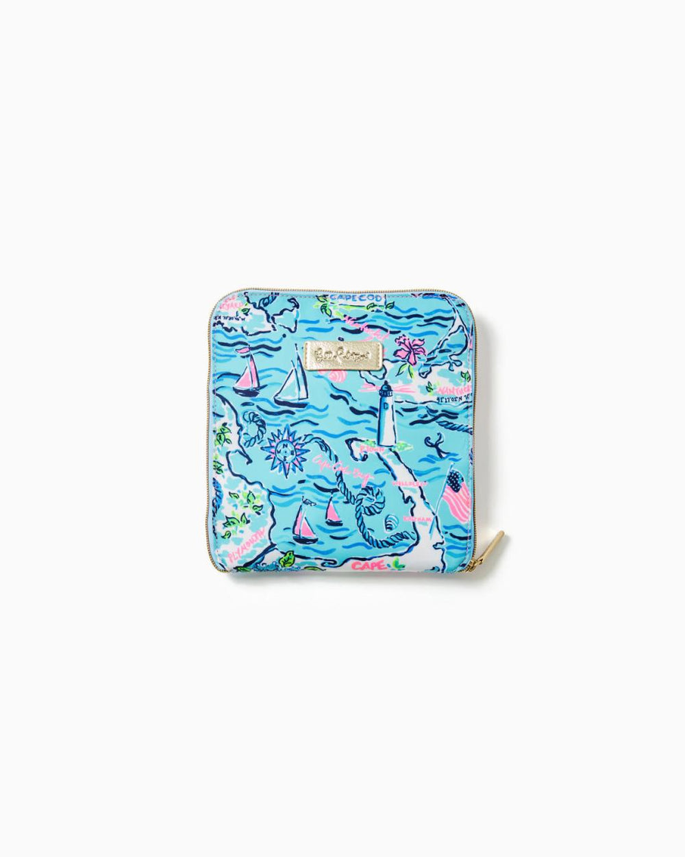 Lilly Pulitzer Getaway Packable Tote Bali Blue Lilly Loves Cape Cod | Women Bags