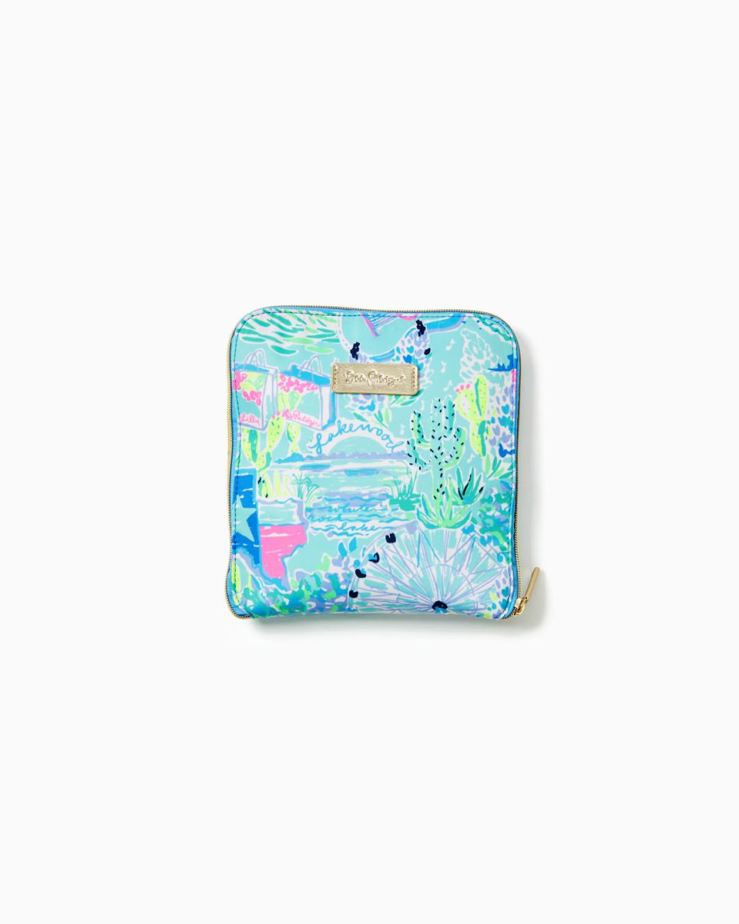 Lilly Pulitzer Getaway Packable Tote Bayside Blue Lilly Loves Texas | Women Bags