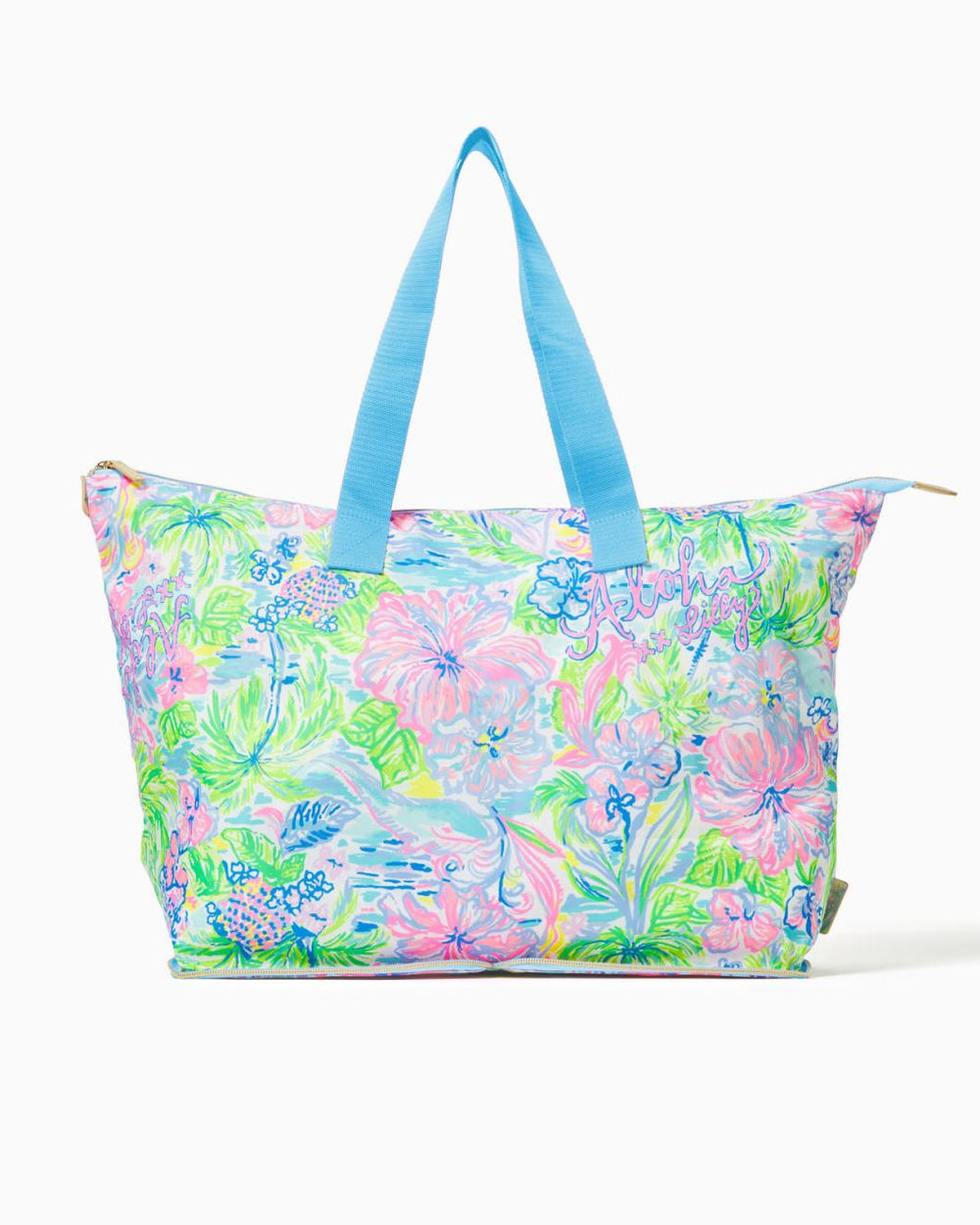 Lilly Pulitzer Getaway Packable Tote Multi Lilly Loves Hawaii | Women Bags