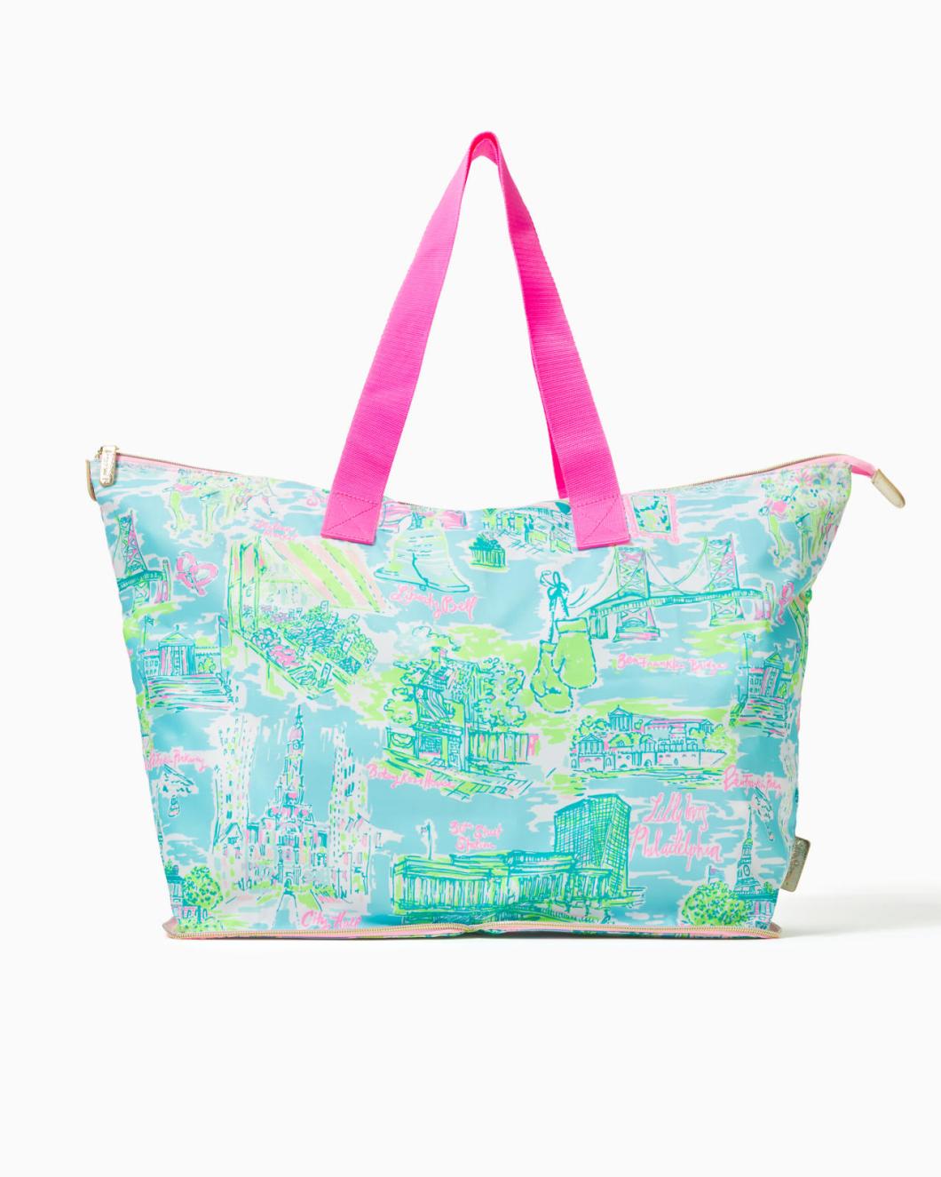 Lilly Pulitzer Getaway Packable Tote Multi Lilly Loves Philly | Women Bags