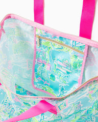 Lilly Pulitzer Getaway Packable Tote Multi Lilly Loves Philly | Women Bags