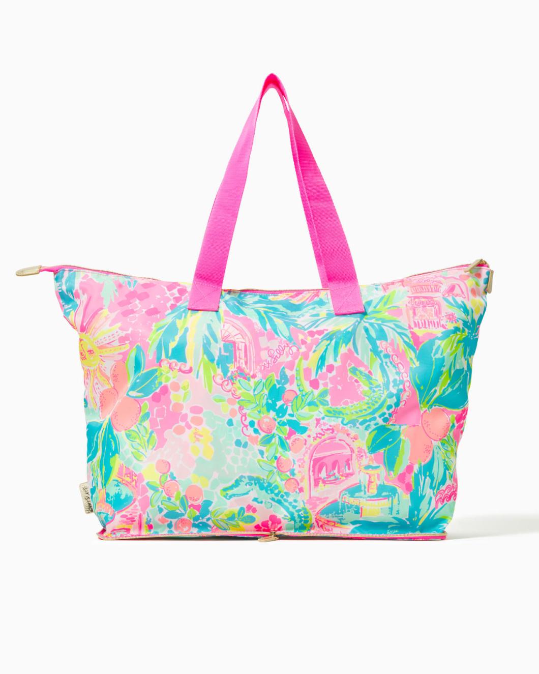 Lilly Pulitzer Getaway Packable Tote Multi Sunshine State Of Mind | Women Bags