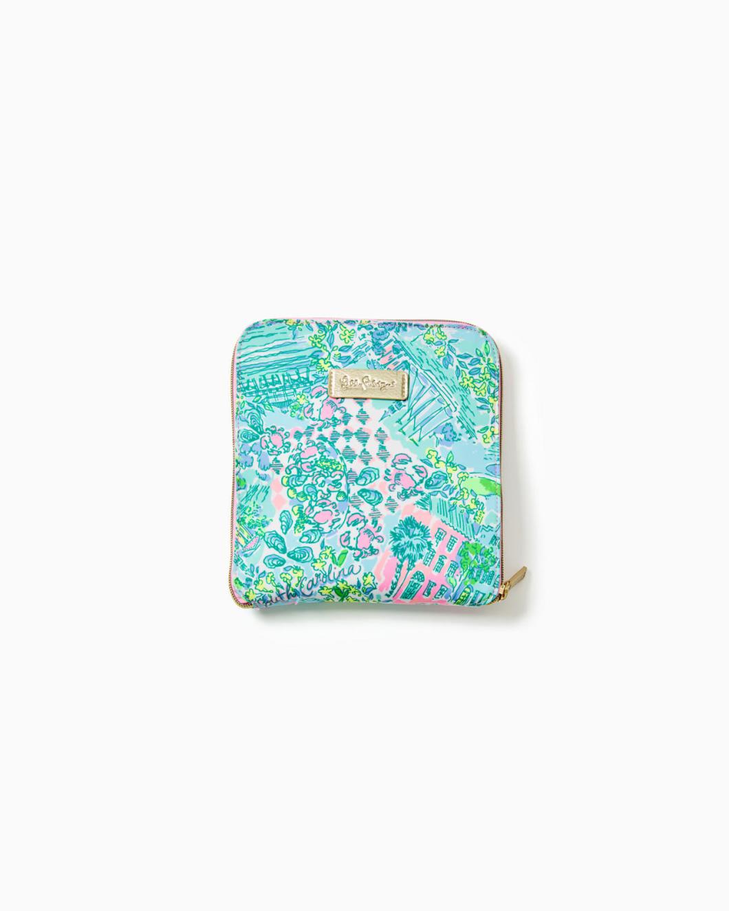 Lilly Pulitzer Getaway Packable Tote Surf Blue Lilly Loves South Carolina | Women Bags