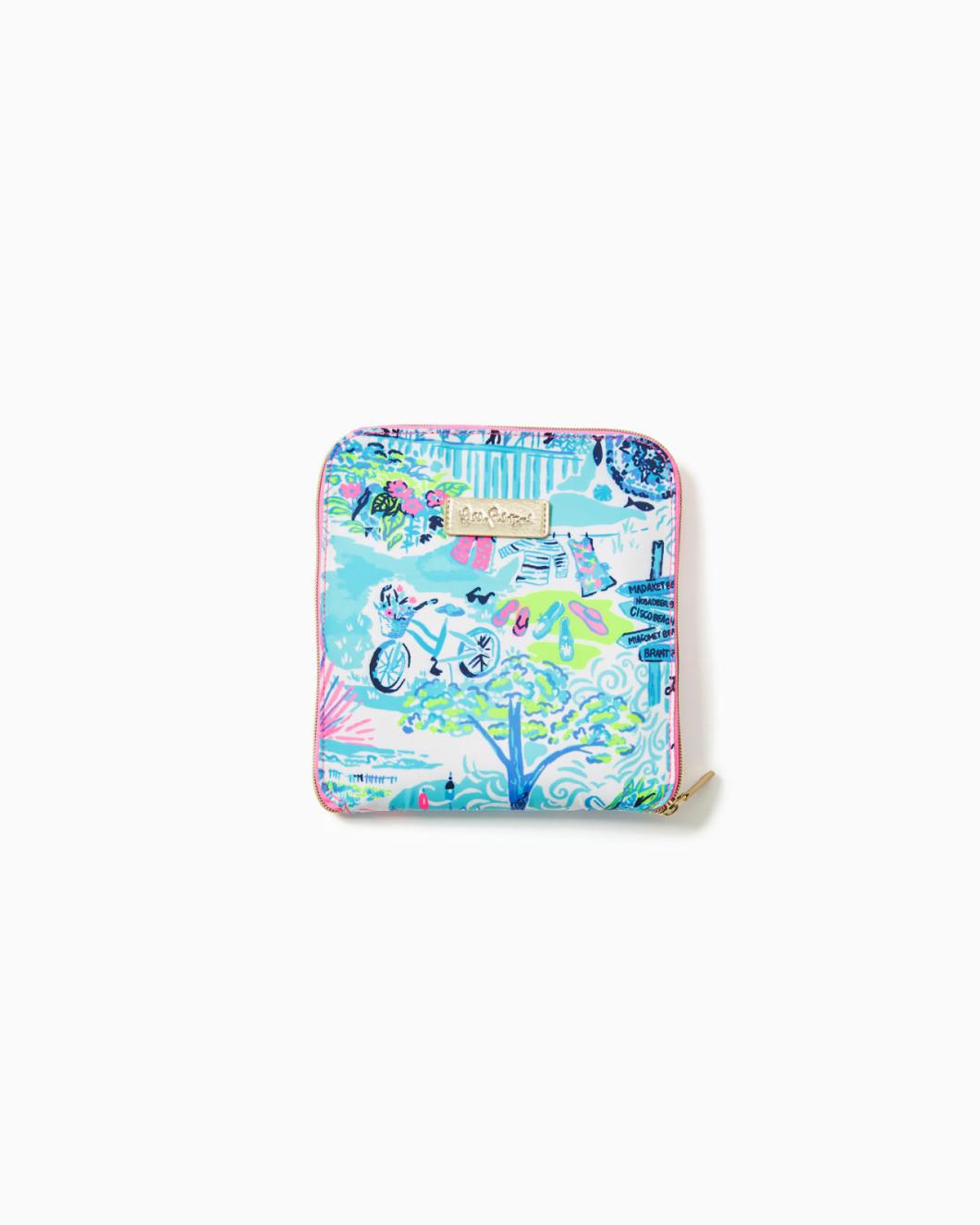 Lilly Pulitzer Getaway Packable Tote Whisper Blue Lilly Loves Nantucket | Women Bags