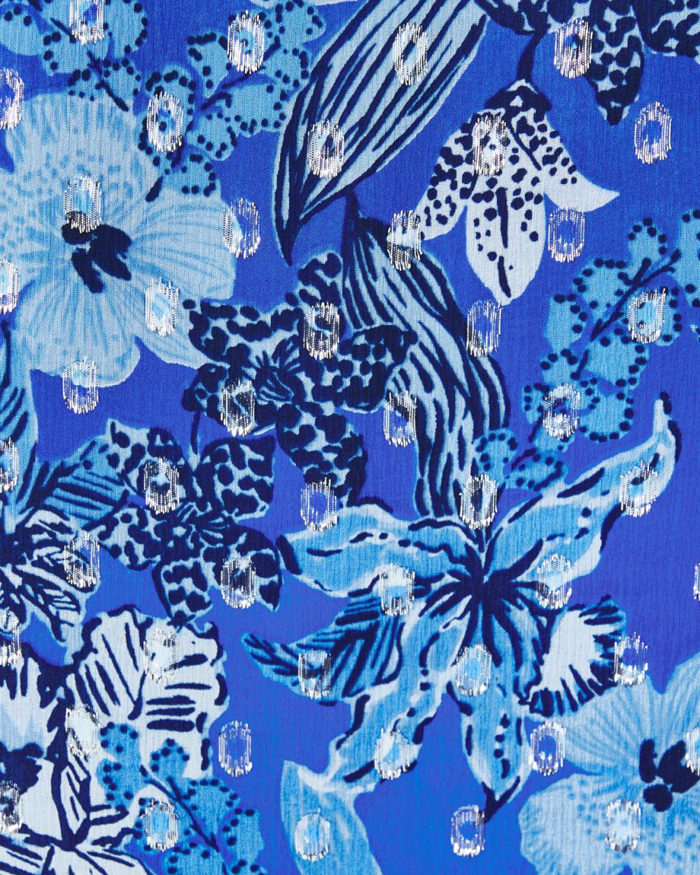 Lilly Pulitzer Giana Long Sleeve Top Alba Blue Cruisin Together | Women Tops