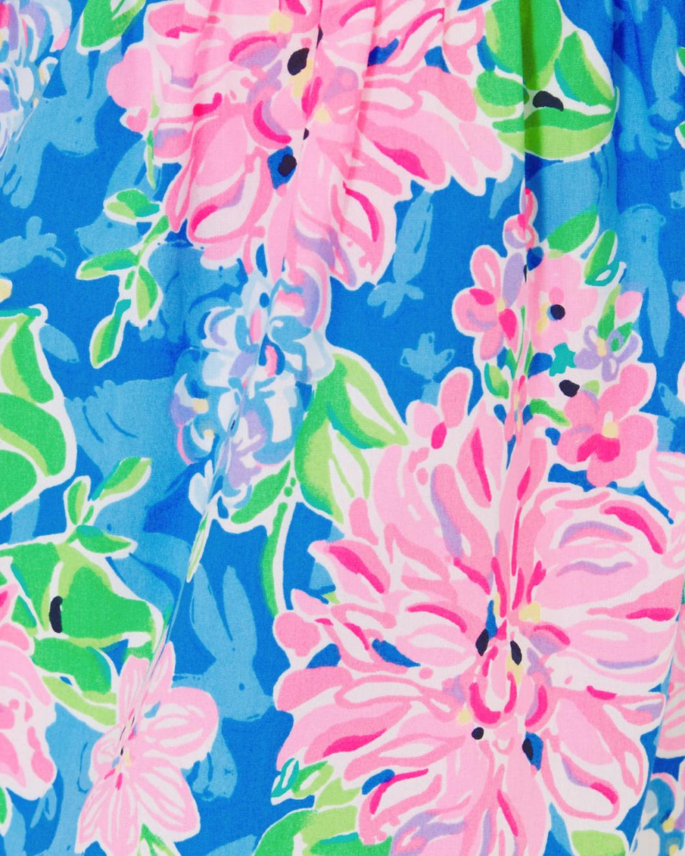 Lilly Pulitzer Girls Alexandra Cotton Dress Multi Spring In Your Step | Girl Dresses &amp; Rompers