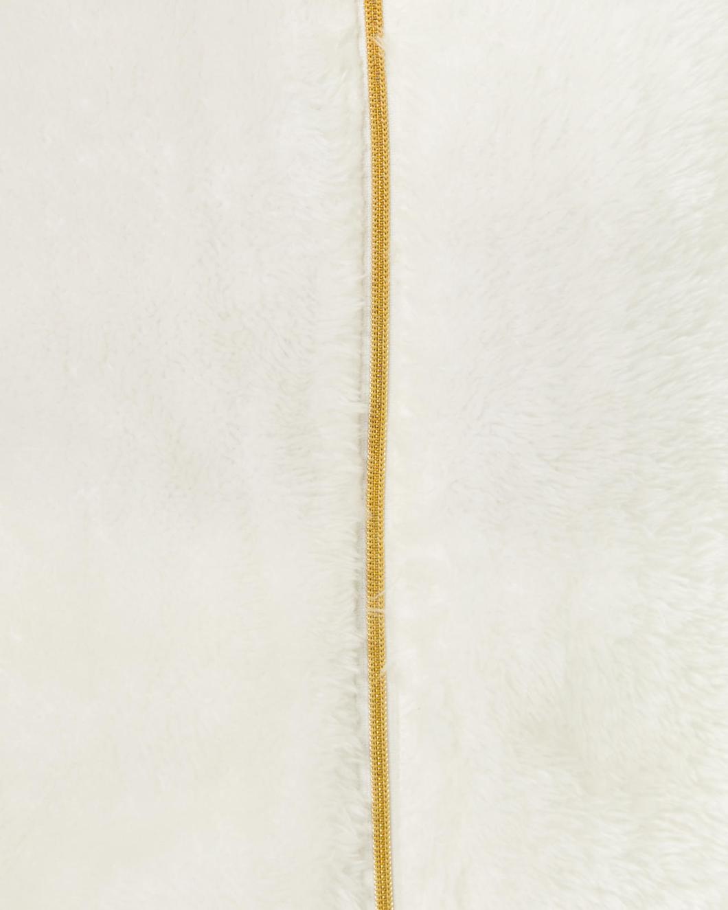 Lilly Pulitzer Girls Eastley Sherpa Hoodie Coconut | Girl Tops &amp; Bottoms