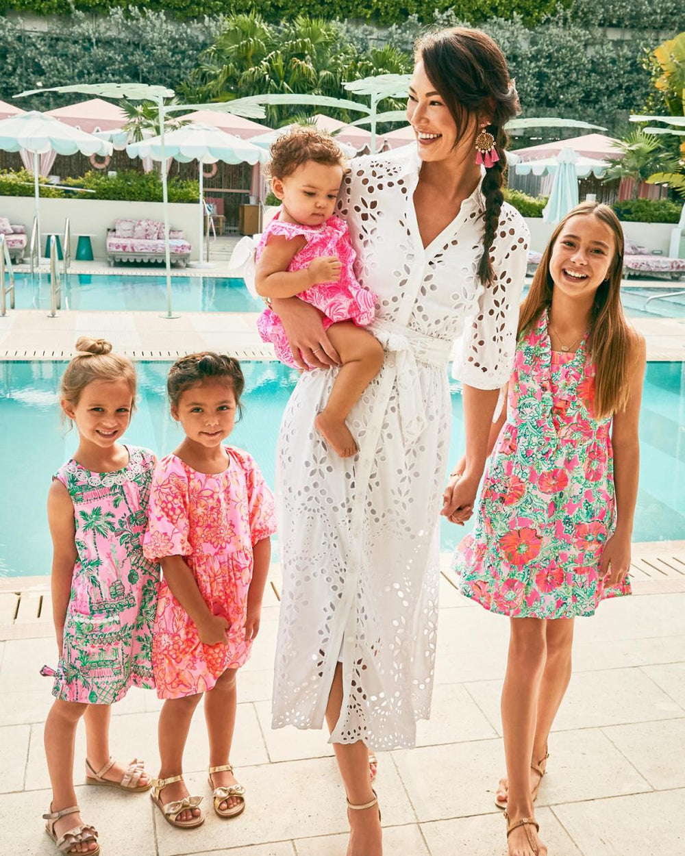 Lilly Pulitzer Girls Little Lilly Classic Shift Dress Mandevilla Baby Always Worth It | Girl Dresses &amp; Rompers