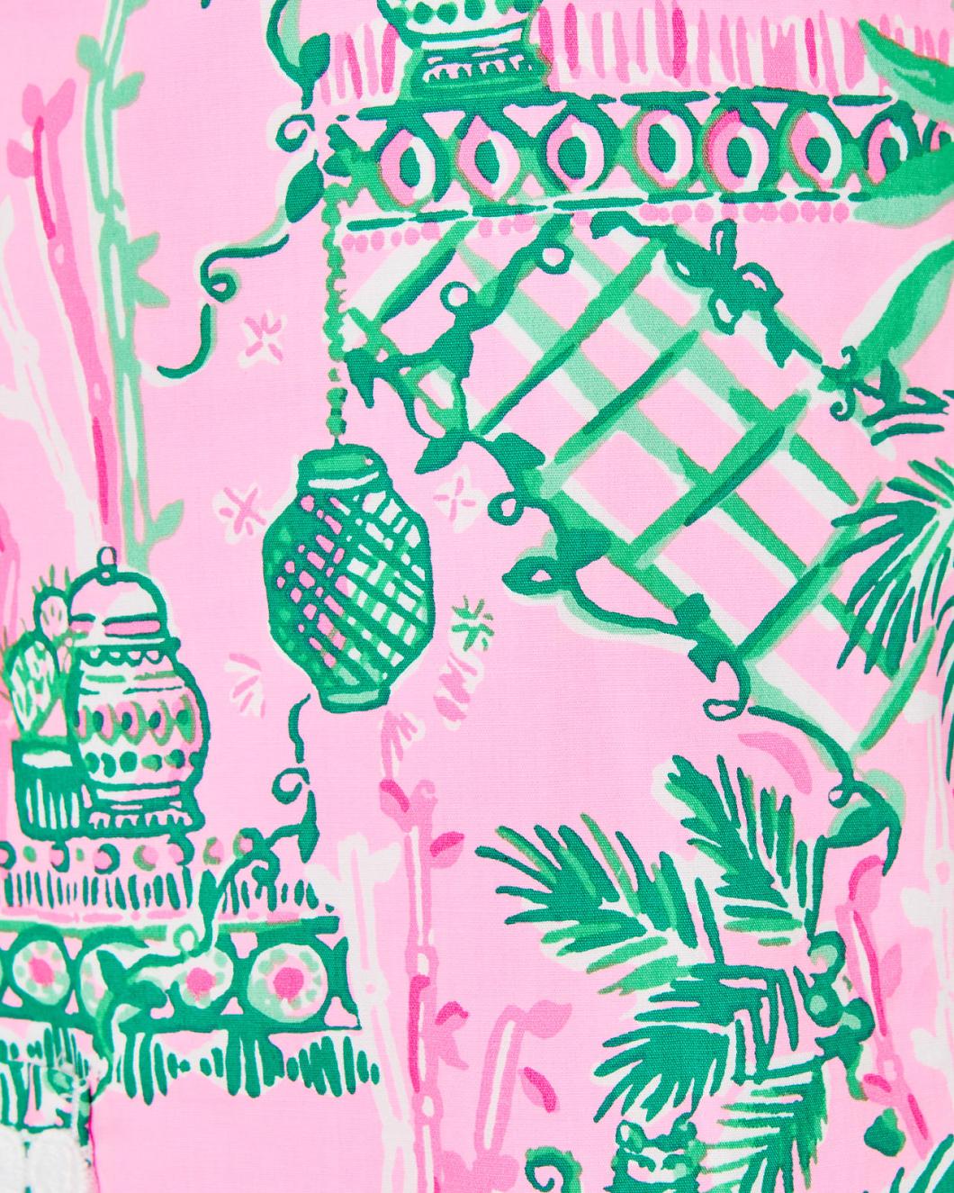 Lilly Pulitzer Girls Little Lilly Classic Shift Dress Mandevilla Baby Always Worth It | Girl Dresses &amp; Rompers