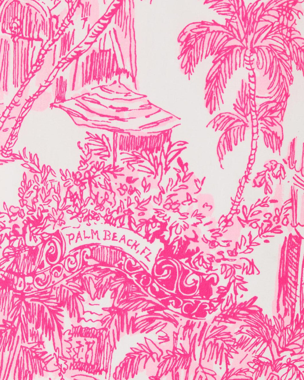 Lilly Pulitzer Girls Little Lilly Classic Shift Dress Resort White Pb Anniversary Toile | Girl Dresses &amp; Rompers