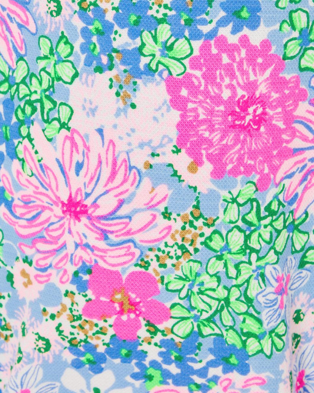 Lilly Pulitzer Girls Little Lilly Knit Shift Dress Multi Lil Soiree All Day | Girl Dresses &amp; Rompers