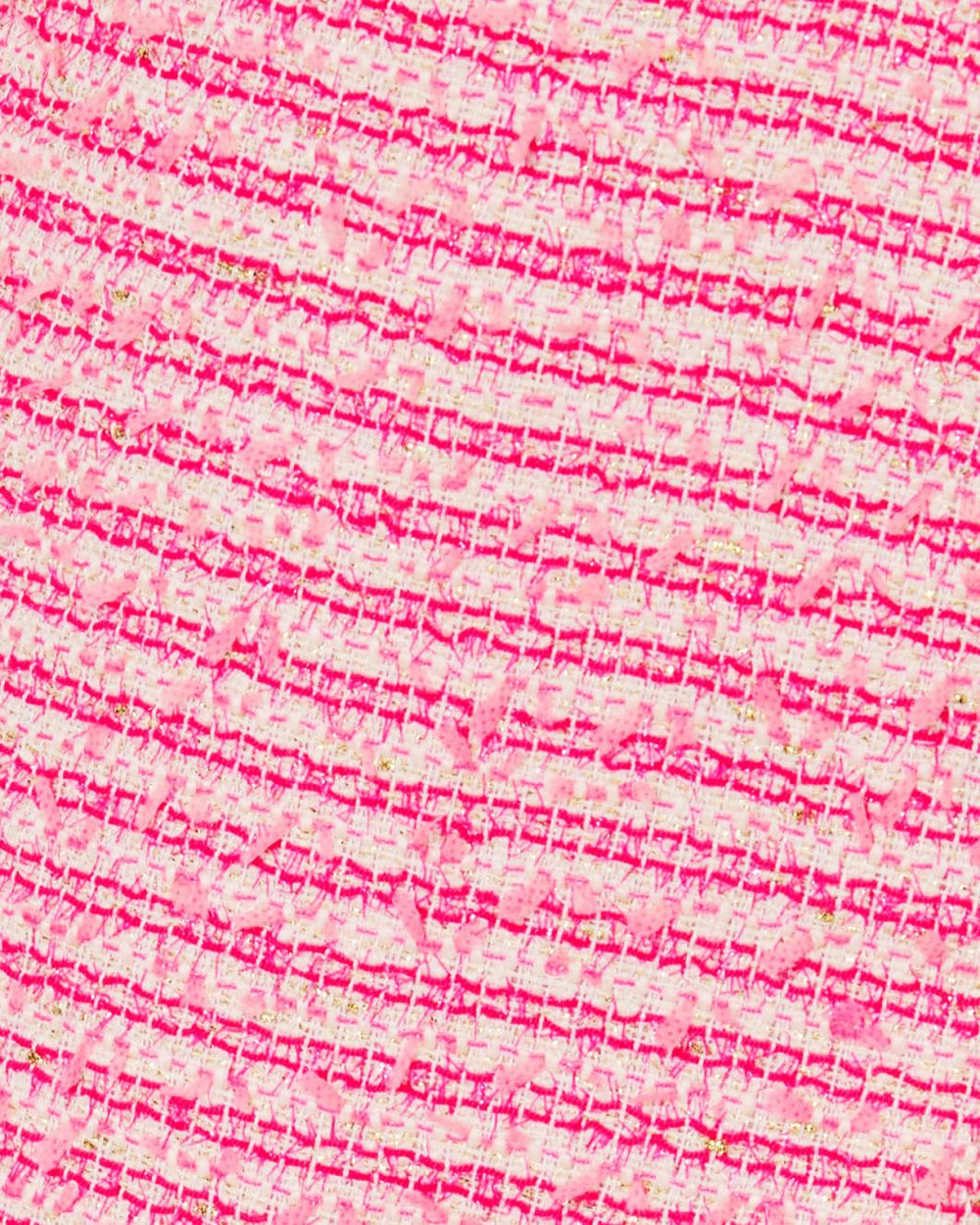 Lilly Pulitzer Girls Little Lilly Shift Dress Pink Palms Fantasy Tweed | Girl Dresses &amp; Rompers
