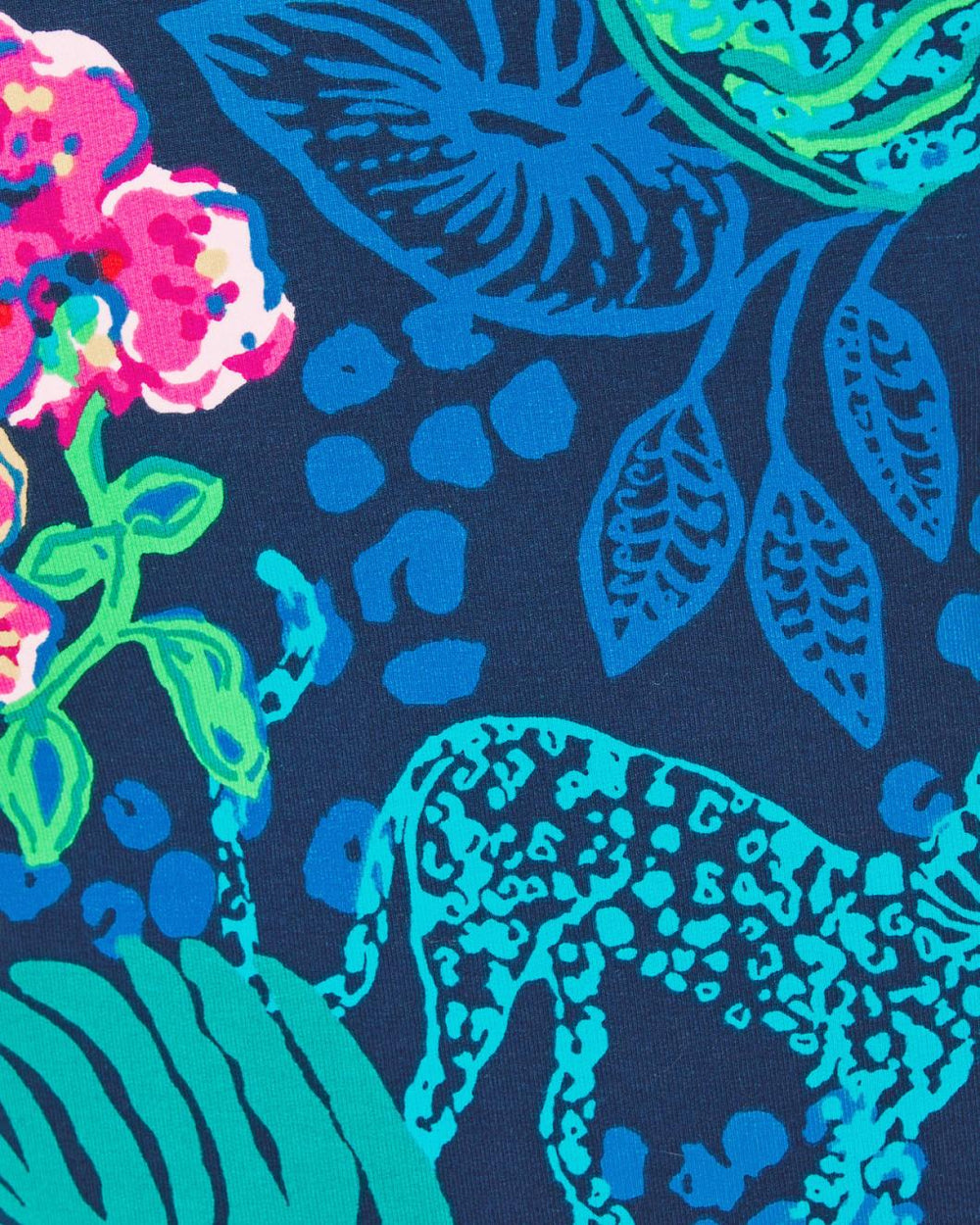 Lilly Pulitzer Girls Little Skipper Popover Low Tide Navy Life Of The Party | Girl Tops &amp; Bottoms