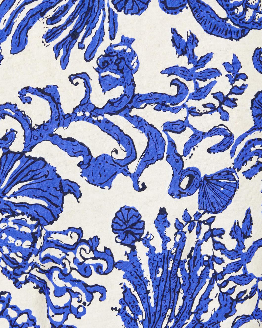 Lilly Pulitzer Girls Mini Alyssa Cotton Dress Deeper Coconut Ride With Me | Girl Dresses &amp; Rompers