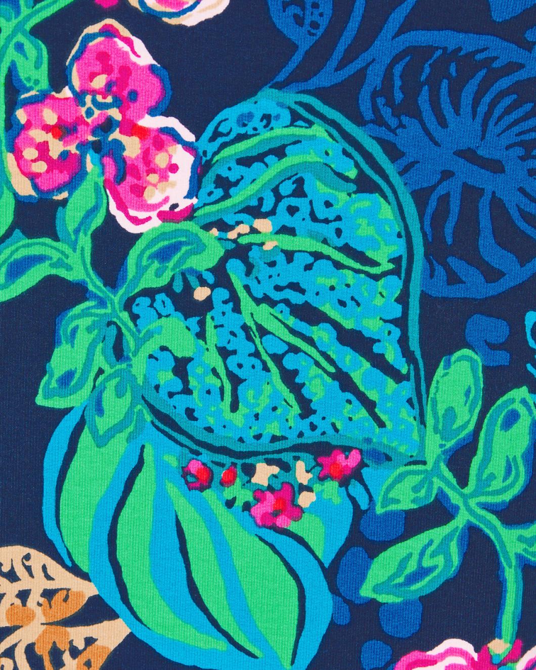 Lilly Pulitzer Girls Mini Jansen Dress Low Tide Navy Life Of The Party | Girl Dresses &amp; Rompers