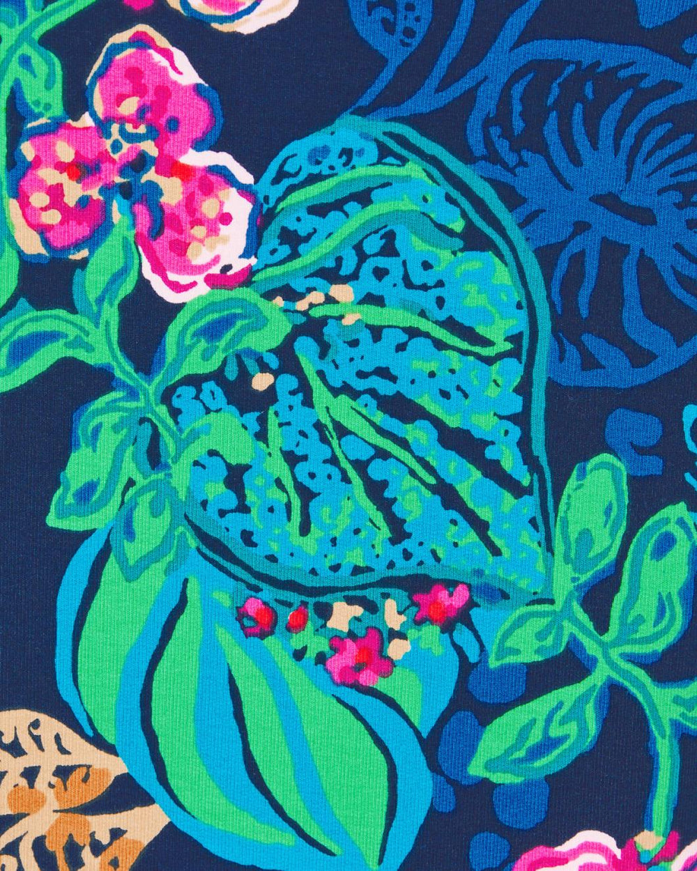 Lilly Pulitzer Girls Mini Jansen Dress Low Tide Navy Life Of The Party | Girl Dresses &amp; Rompers