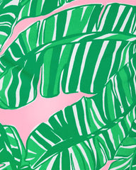 Lilly Pulitzer Girls Mini Kasme Bikini Set Conch Shell Pink Lets Go Bananas | Girl Swim