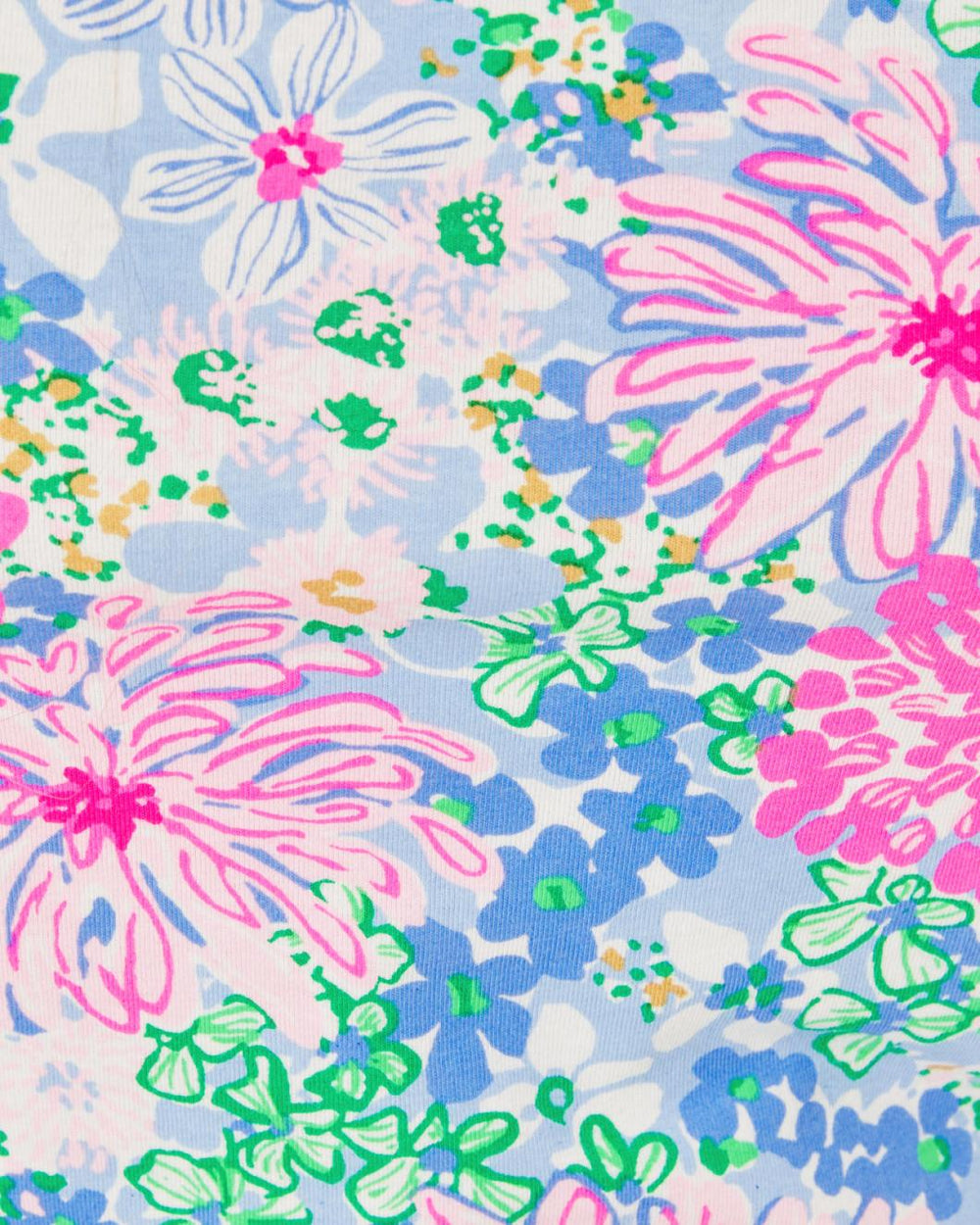 Lilly Pulitzer Girls Mini Sammy Pajama Set Multi Lil Soiree All Day | Girl Pajamas