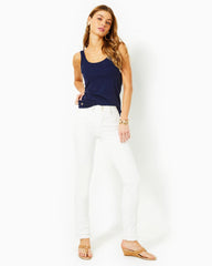 Lilly Pulitzer Halee Tank Top True Navy | Women Tops