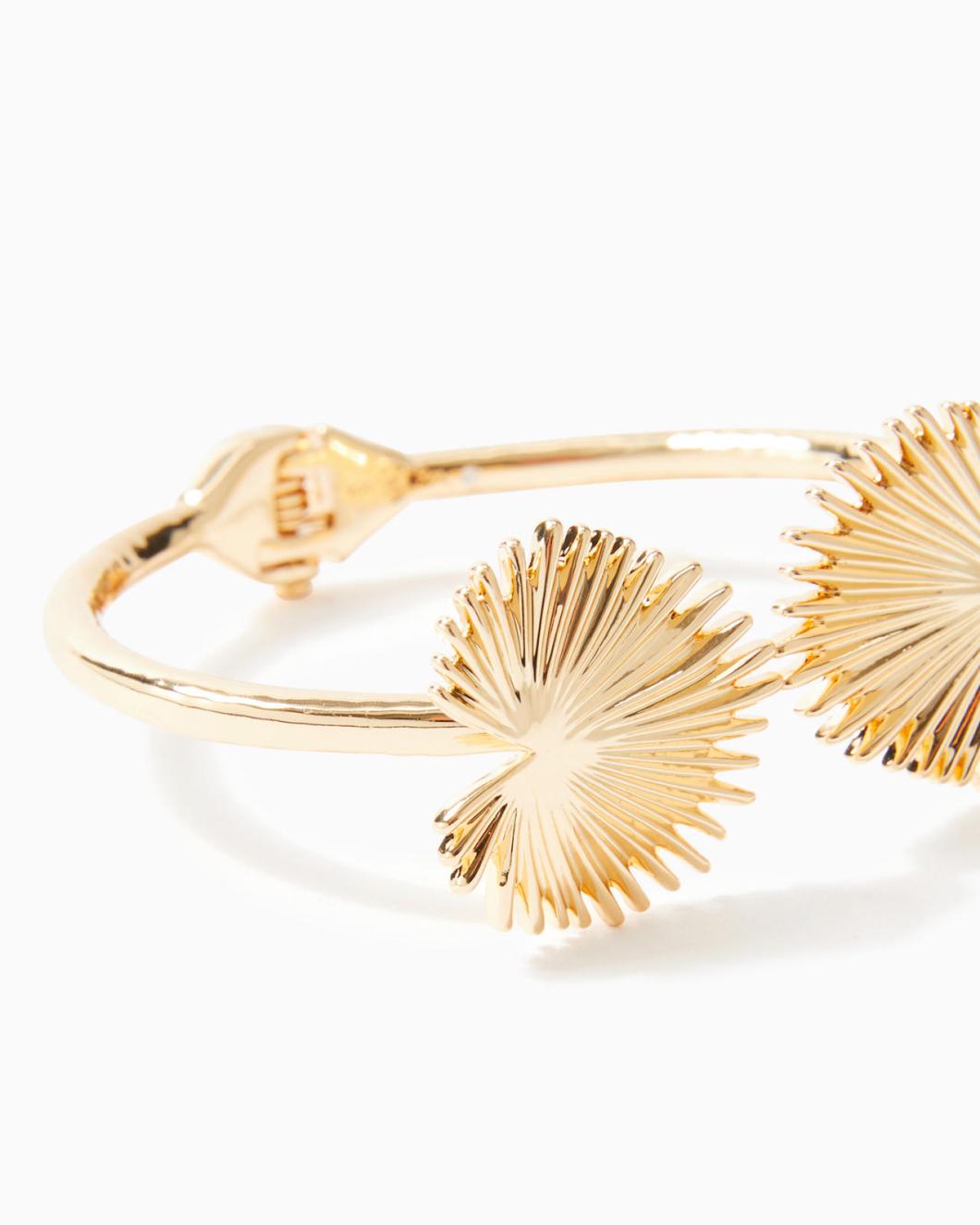 Lilly Pulitzer Heart And Solstice Bracelet Gold Metallic | Women Jewelry