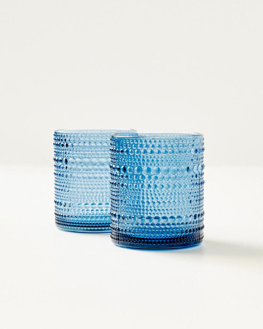 Lilly Pulitzer Hobnail Glasses Abaco Blue | Women Tabletop