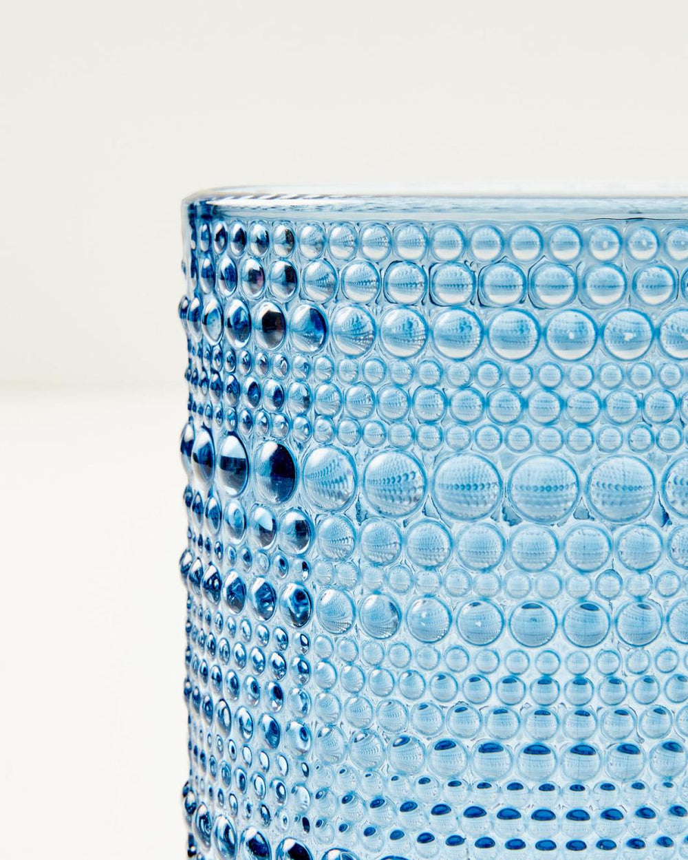 Lilly Pulitzer Hobnail Glasses Abaco Blue | Women Tabletop