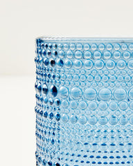 Lilly Pulitzer Hobnail Glasses Abaco Blue | Women Tabletop