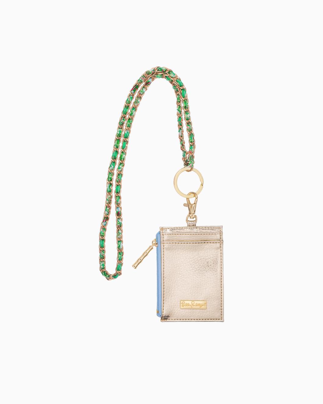 Lilly Pulitzer Id Lanyard Spearmint Blossom Views | Women Phone &amp; Tech