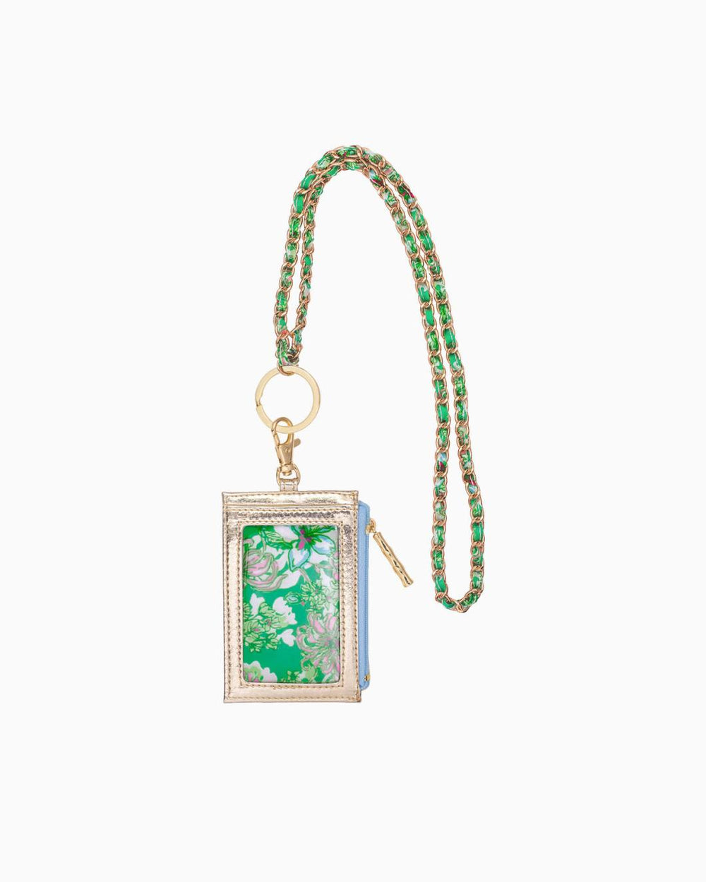 Lilly Pulitzer Id Lanyard Spearmint Blossom Views | Women Phone &amp; Tech